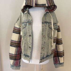 Blank NYC Light Wash Denim Jacket